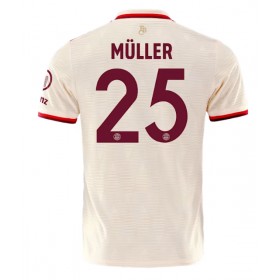 Bayern Munich Thomas Muller #25 Tredje Kläder 2024-25 Kortärmad